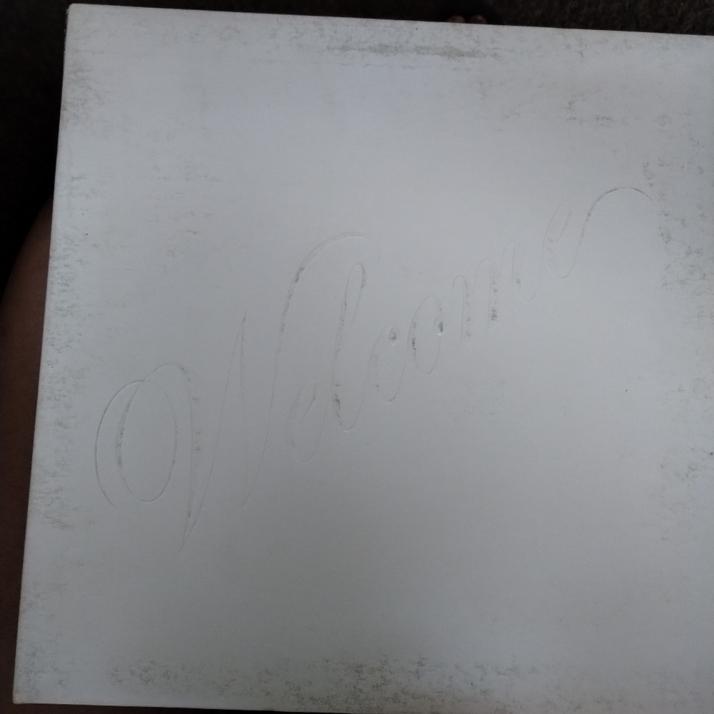 Santana "Welcome" Vintage Vinyl Record